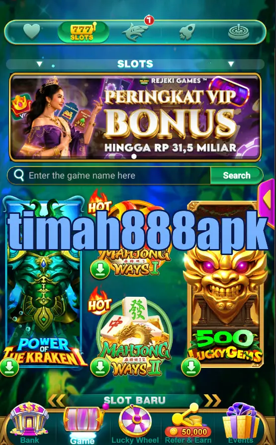 timah888apk Masuk